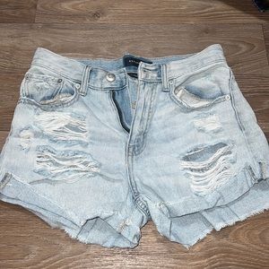 Aeropostale mom shorts